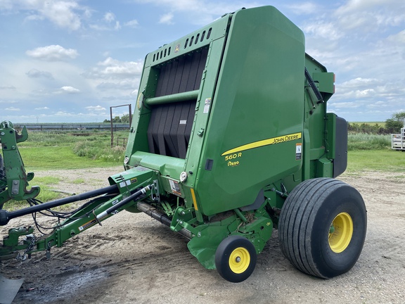 2019 John Deere 560R Baler/Round