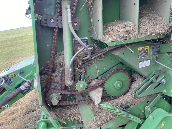 2015 John Deere 569 Baler/Round