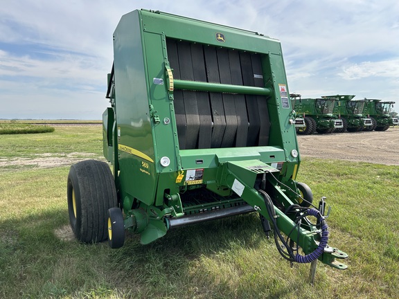 2015 John Deere 569 Baler/Round