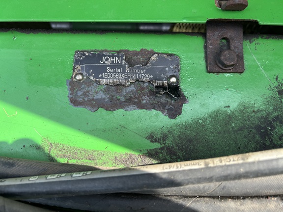 2015 John Deere 569 Baler/Round