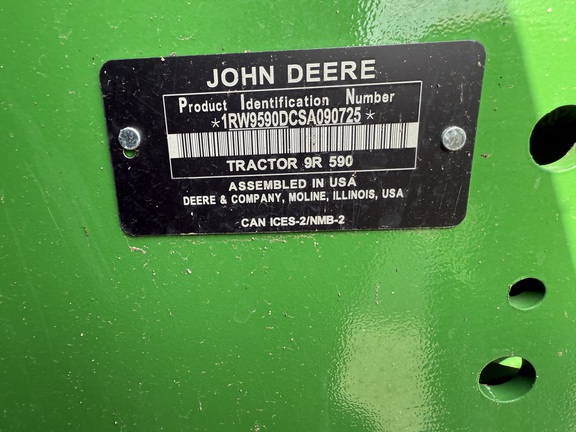 2025 John Deere 9R 590 Tractor 4WD