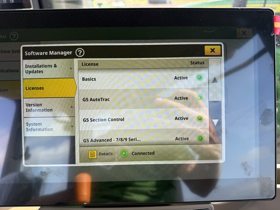 2025 John Deere 9R 590 Tractor 4WD