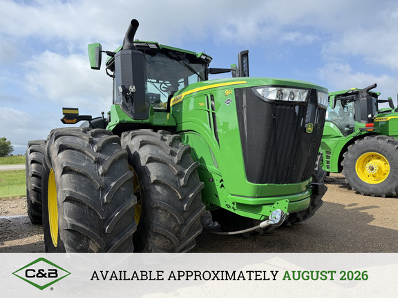2025 John Deere 9R 590 Tractor 4WD