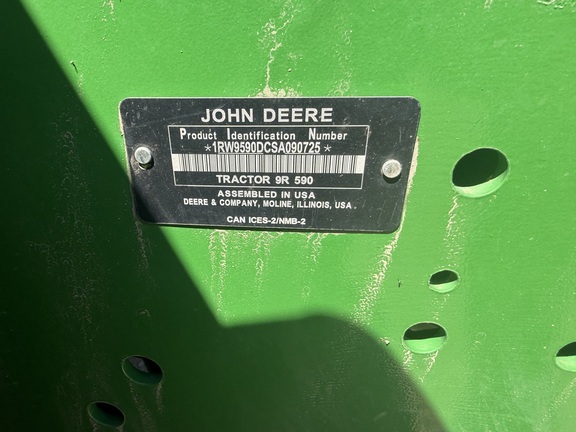 2025 John Deere 9R 590 Tractor 4WD