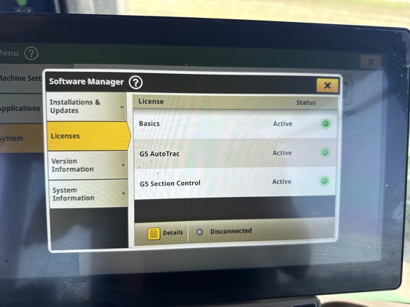 2025 John Deere 9R 590 Tractor 4WD