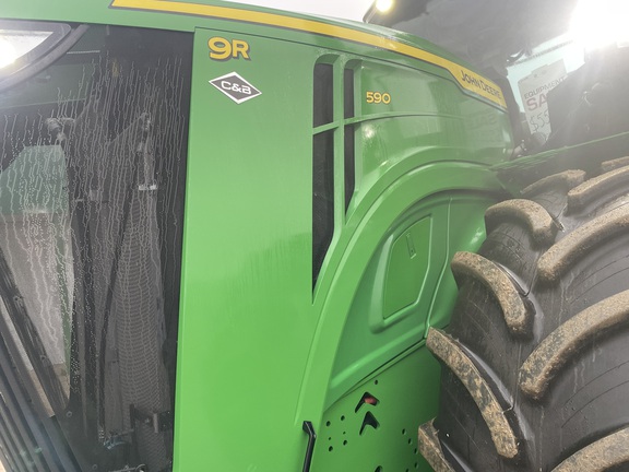 2025 John Deere 9R 590 Tractor 4WD