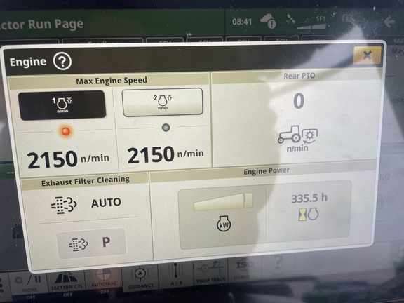 2025 John Deere 9R 590 Tractor 4WD