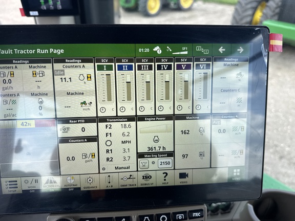2025 John Deere 9R 540 Tractor 4WD