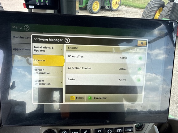 2025 John Deere 9R 540 Tractor 4WD