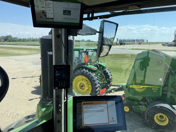 2025 John Deere 9R 540 Tractor 4WD