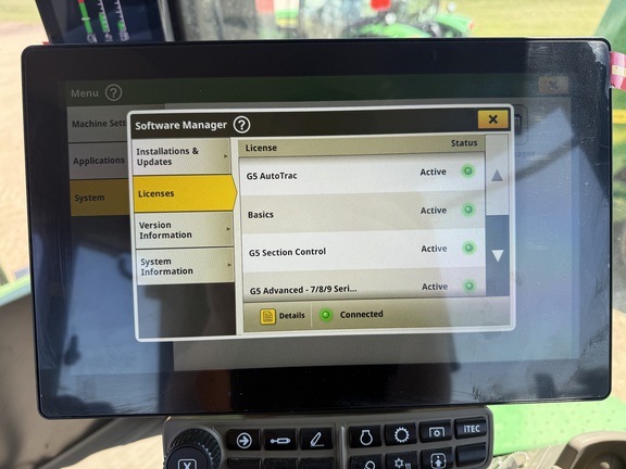 2025 John Deere 9R 540 Tractor 4WD
