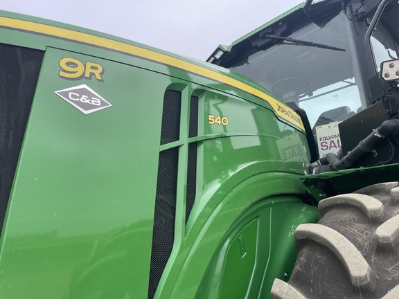 2025 John Deere 9R 540 Tractor 4WD