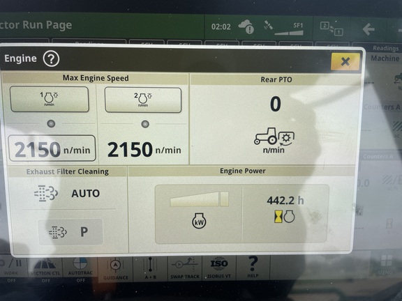 2025 John Deere 9R 540 Tractor 4WD