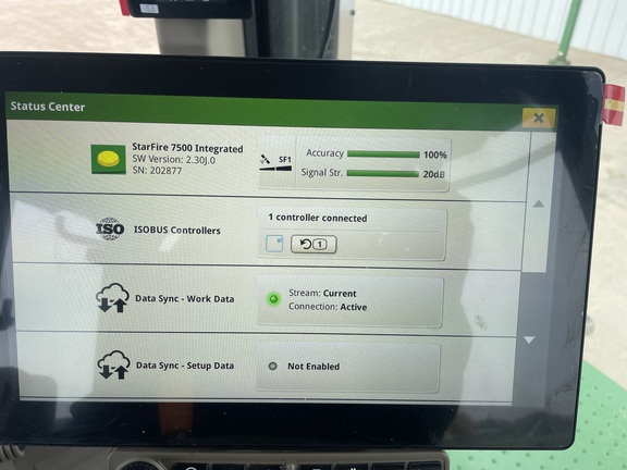 2025 John Deere 9R 540 Tractor 4WD