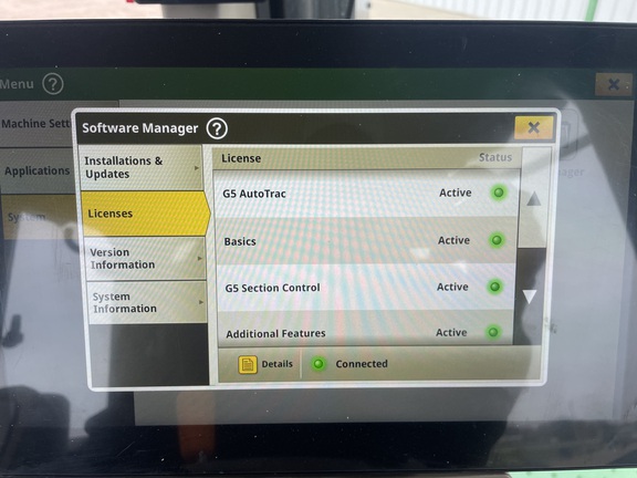 2025 John Deere 9R 540 Tractor 4WD