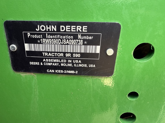 2025 John Deere 9R 590 Tractor 4WD