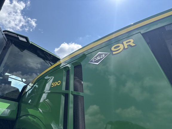 2025 John Deere 9R 590 Tractor 4WD