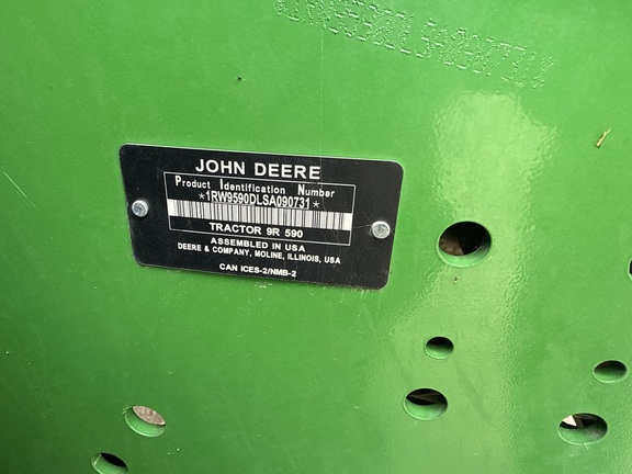 2025 John Deere 9R 590 Tractor 4WD