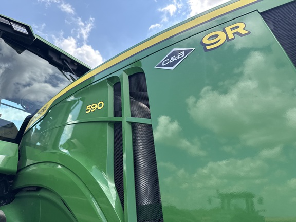2025 John Deere 9R 590 Tractor 4WD