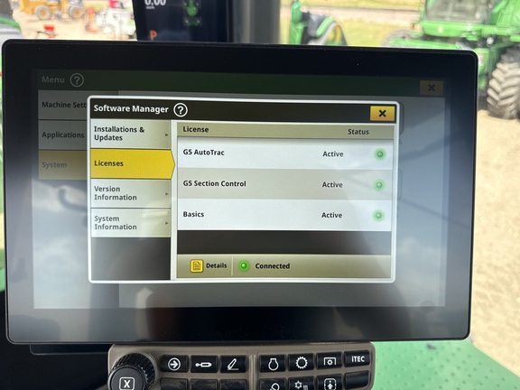 2025 John Deere 9R 590 Tractor 4WD