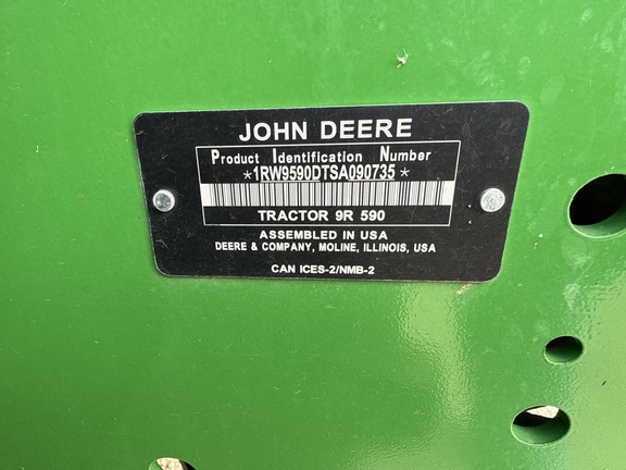 2025 John Deere 9R 590 Tractor 4WD