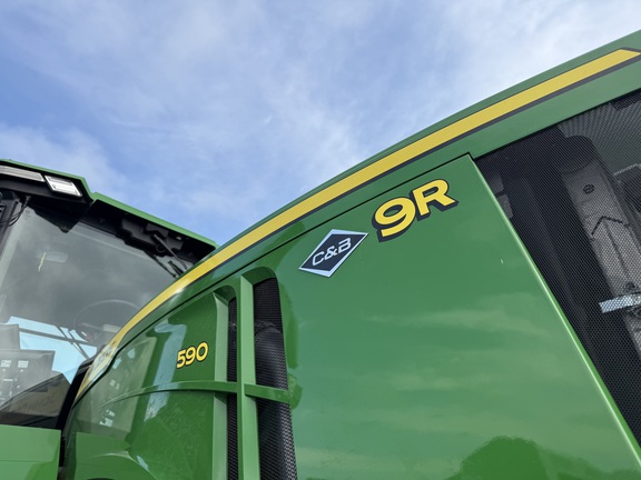 2025 John Deere 9R 590 Tractor 4WD