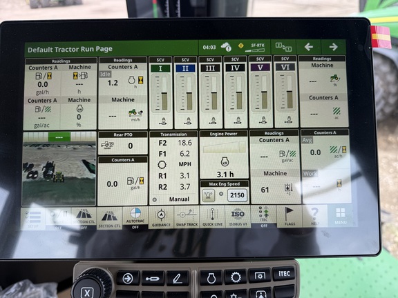 2025 John Deere 9R 540 Tractor 4WD