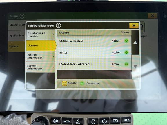 2025 John Deere 9R 540 Tractor 4WD