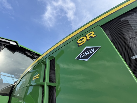 2025 John Deere 9R 540 Tractor 4WD