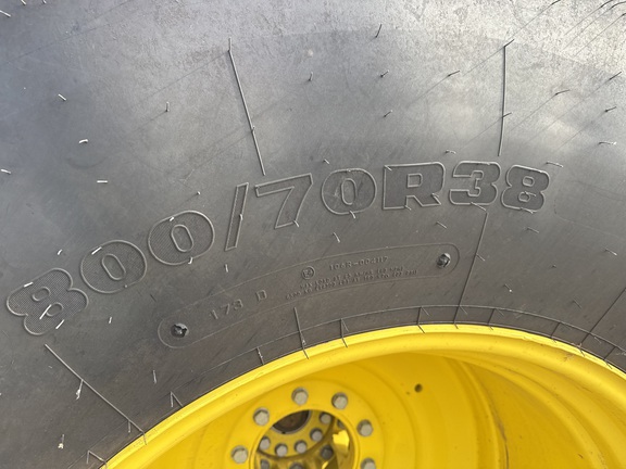 2025 John Deere 9R 540 Tractor 4WD
