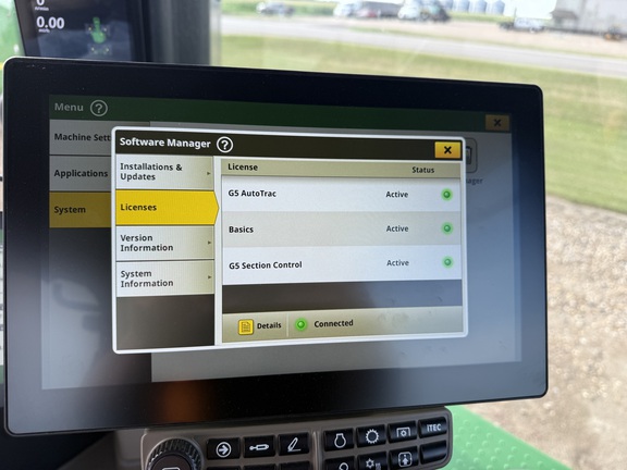 2025 John Deere 9R 540 Tractor 4WD