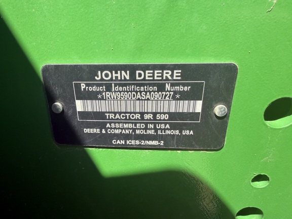 2025 John Deere 9R 590 Tractor 4WD