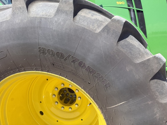 2025 John Deere 9R 590 Tractor 4WD