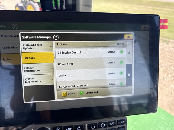 2025 John Deere 9R 590 Tractor 4WD