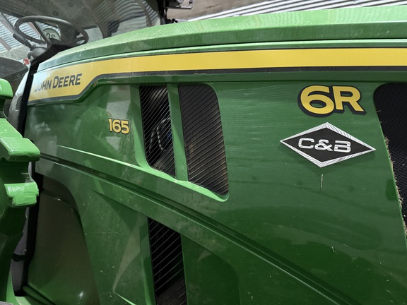 2023 John Deere 6R 165 Tractor
