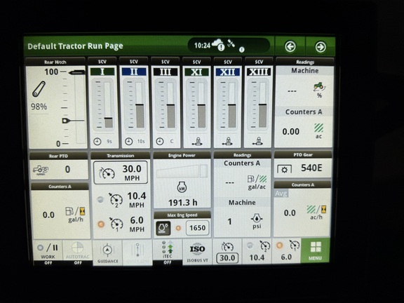 2023 John Deere 6R 165 Tractor