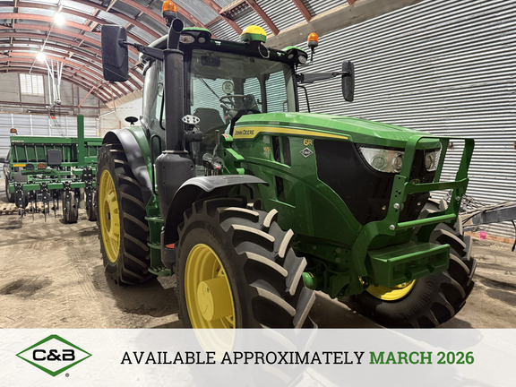 2023 John Deere 6R 165 Tractor