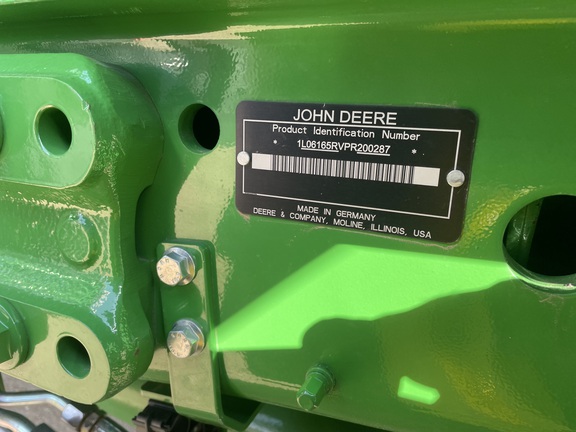 2023 John Deere 6R 165 Tractor