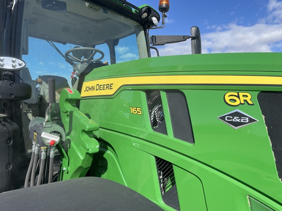2023 John Deere 6R 165 Tractor