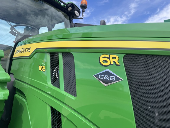 2023 John Deere 6R 165 Tractor