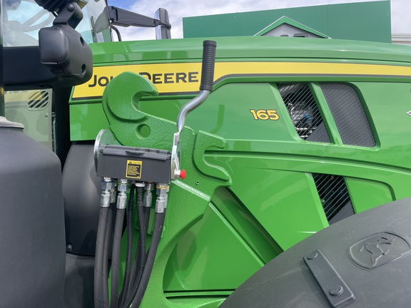 2023 John Deere 6R 165 Tractor