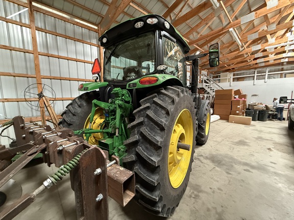 2025 John Deere 6R 155 Tractor