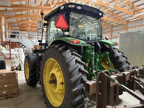 2025 John Deere 6R 155 Tractor