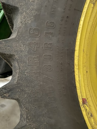 2025 John Deere 6R 155 Tractor