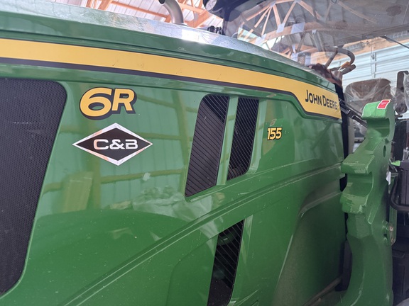 2025 John Deere 6R 155 Tractor