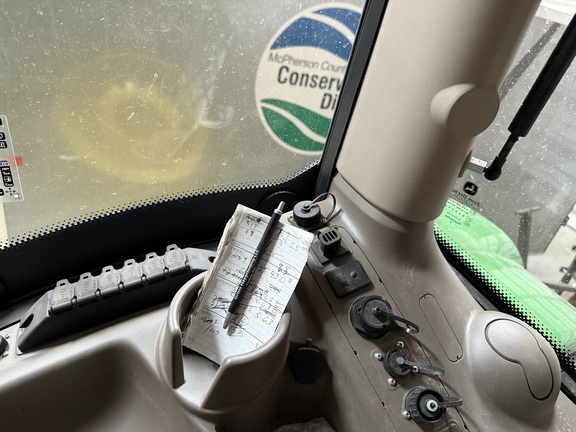 2025 John Deere 6R 155 Tractor