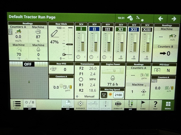 2025 John Deere 6R 155 Tractor