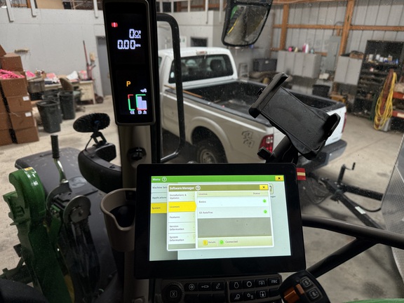 2025 John Deere 6R 155 Tractor