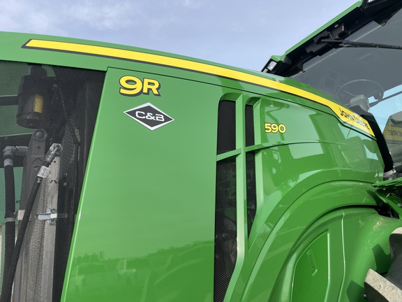 2024 John Deere 9R 590 Tractor 4WD