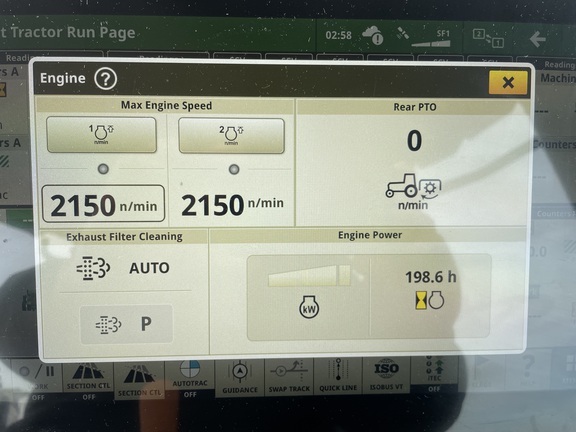 2024 John Deere 9R 590 Tractor 4WD